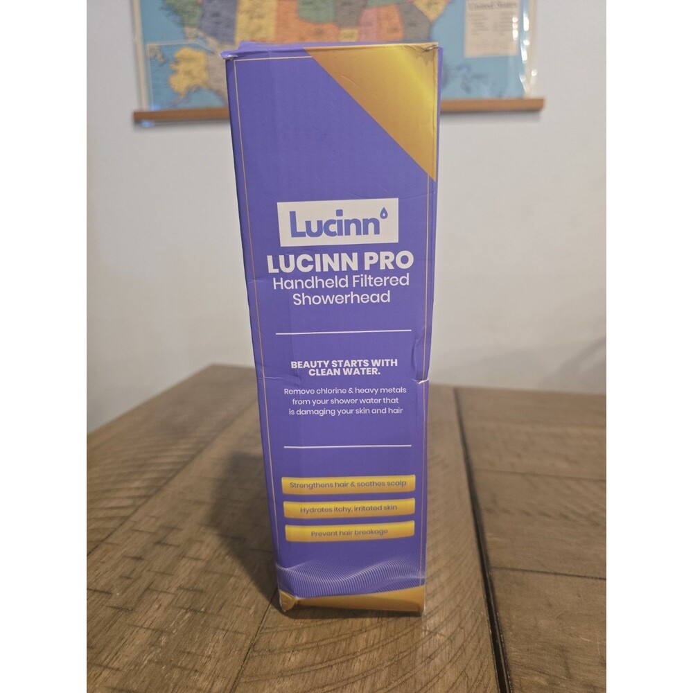 Lucinn Pro Handheld Filtered Showerhead